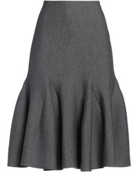 Alaïa - Midi Skirt - Lyst