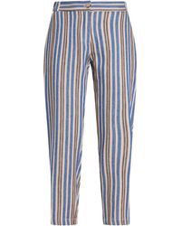 Ottod'Ame - Pants Linen, Cotton, Polyester - Lyst