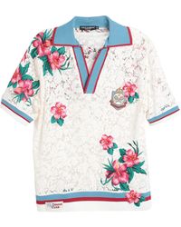 Dolce & Gabbana - Polo Shirt - Lyst