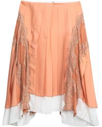 Chloé - Jupe midi - Lyst