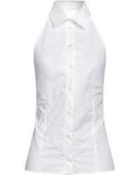 MSGM - Shirt Cotton - Lyst