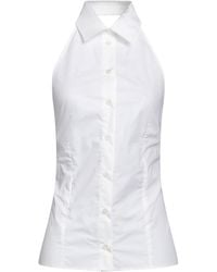 MSGM - Shirt Cotton - Lyst