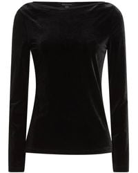 ARMANI EXCHANGE - Top Polyester, Elastane - Lyst