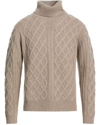 Aspesi - Rollkragenpullover - Lyst