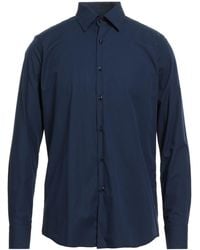 Bagutta - Shirt Cotton, Elastane - Lyst