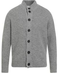 FILIPPO DE LAURENTIIS - Light Cardigan Alpaca Wool, Merino Wool, Polyamide - Lyst