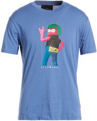 John Richmond - T-Shirt Cotton - Lyst