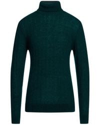 Messagerie - Turtleneck Alpaca Wool, Polyamide, Wool - Lyst