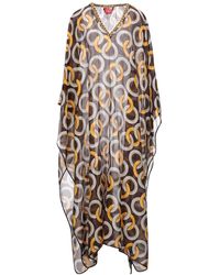 F.R.S For Restless Sleepers Poncho - Marrón