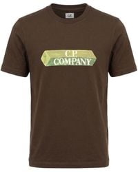 C.P. Company - T-Shirt Cotton - Lyst