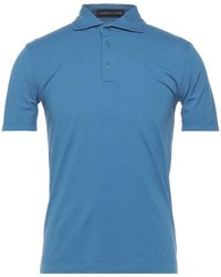 Lamberto Losani Polo Shirt - Blue