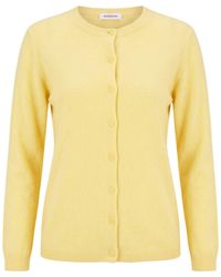 Rossopuro - Cardigan Wool, Cashmere - Lyst