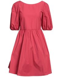 RED Valentino - Mini Dress - Lyst