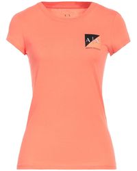 Armani Exchange - T-shirt - Lyst