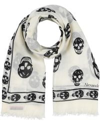 McQueen - Sciarpa - Lyst