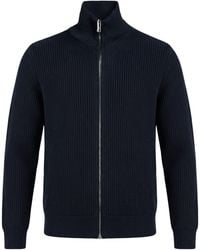 Roberto Collina - Midnight Cardigan Merino Wool - Lyst