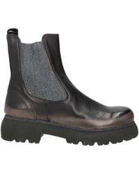 Calpierre - Ankle Boots Soft Leather - Lyst
