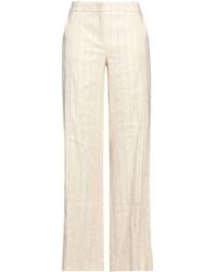 Kiltie - Pants Viscose, Linen, Cotton - Lyst