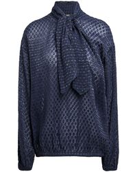 SEVENTY VENEZIA - Midnight Top Polyester - Lyst