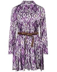 Motel - Short Dress - Lyst