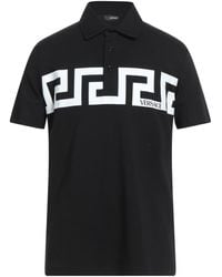 Versace - Polo Shirt Cotton - Lyst