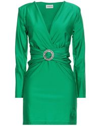 P.A.R.O.S.H. - Robe Courte - Lyst