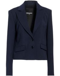 Patrizia Pepe - Midnight Blazer Polyester, Elastane - Lyst