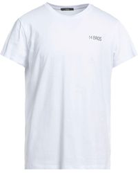 14 Bros - T-shirt - Lyst