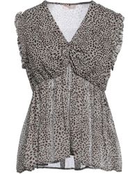 Liu Jo - Top Viscose - Lyst