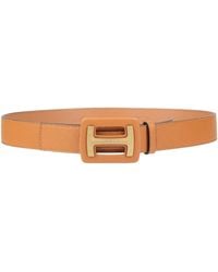 Hogan - Tan Belt Leather - Lyst