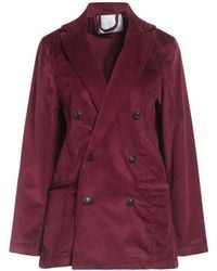 Societe Anonyme - Blazer Cotton, Elastane - Lyst