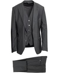 Dolce & Gabbana - Suit Virgin Wool, Silk, Viscose, Cotton, Polyester - Lyst