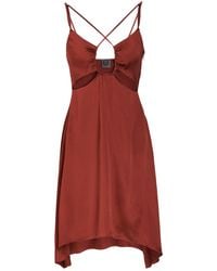 8 by YOOX - Mini Dress - Lyst