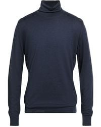 Moorer - Turtleneck Wool, Silk - Lyst