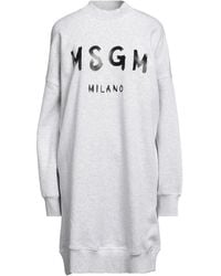 MSGM - Short Dress - Lyst