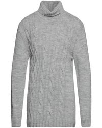 Stilosophy - Turtleneck Acrylic, Wool, Viscose, Alpaca Wool - Lyst