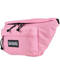 Rains Synthetik Gürteltasche in Pink Hüfttaschen und Bauchtaschen Damen Taschen Gürteltaschen 