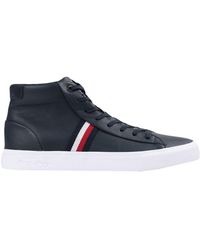 Baskets montantes Tommy Hilfiger pour homme - Jusqu'à -70 % sur Lyst.fr
