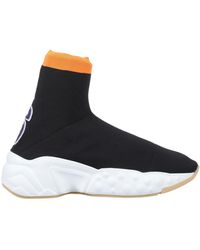 Acne Studios Sneakers abotinadas - Negro