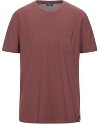 Drumohr T-shirt - Red