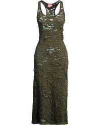 DIESEL - Midi-Kleid - Lyst
