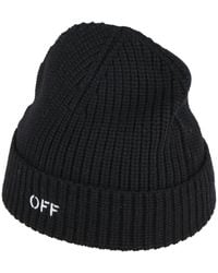 Off-White c/o Virgil Abloh - Hat Virgin Wool - Lyst