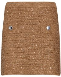 Pinko - Mini Skirt - Lyst