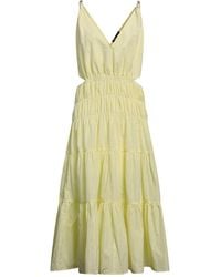 Maje - Maxi-Kleid - Lyst