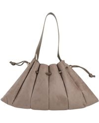 THEMOIRÈ - Shoulder Bag Textile Fibers - Lyst