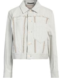 Y's Yohji Yamamoto - Denim Outerwear - Lyst