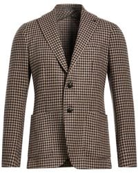 Tagliatore - Blazer Virgin Wool, Polyamide - Lyst