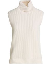 Purotatto - Ivory Turtleneck Cashmere - Lyst