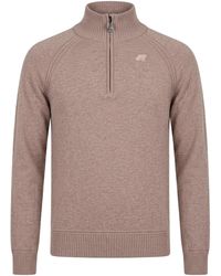 K-Way - Sweater Polyamide, Wool, Viscose, Cashmere - Lyst