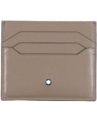 Montblanc - Cardholder Leather - Lyst